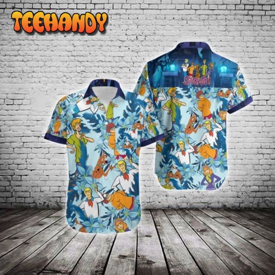 Island Scooby Doo Summer Hawaiian Shirt