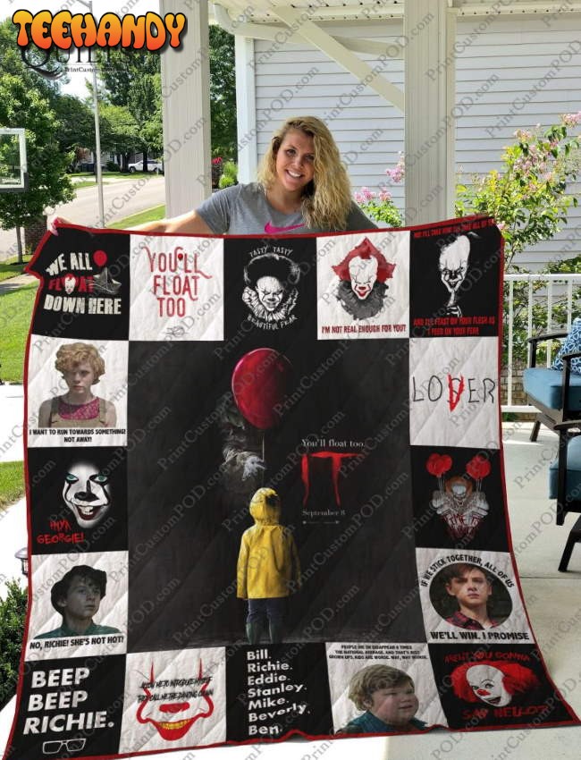 It For Fans Version 3D Quilt Blanket