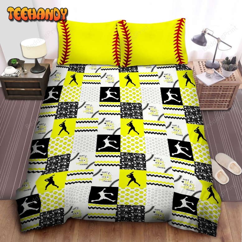 It’s A Softball Thing Bedding Set