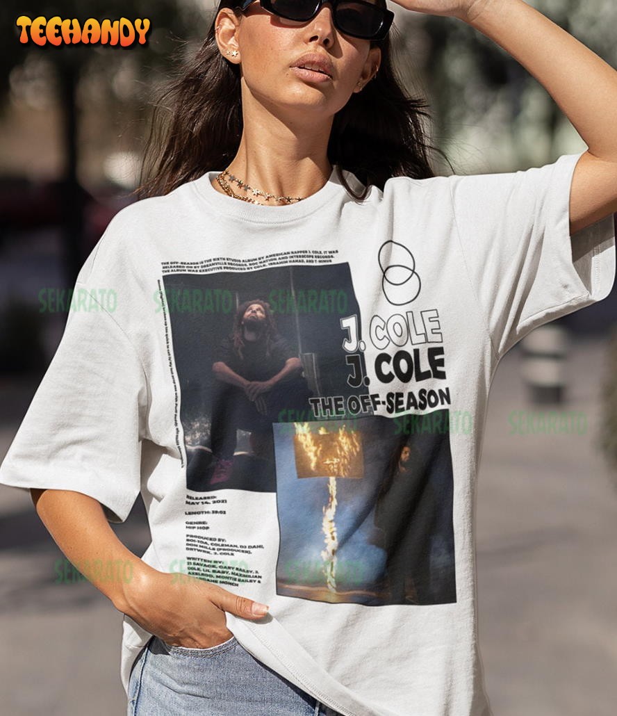 J Cole – The Off Season Vintage Bootleg Inspired Sweatshirt