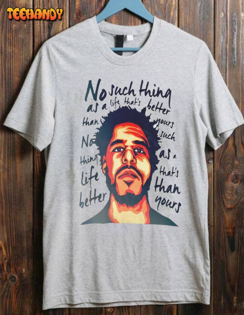 J Cole Dreamville Shirt, Vintage J Cole Gift For Fan T-Shirt