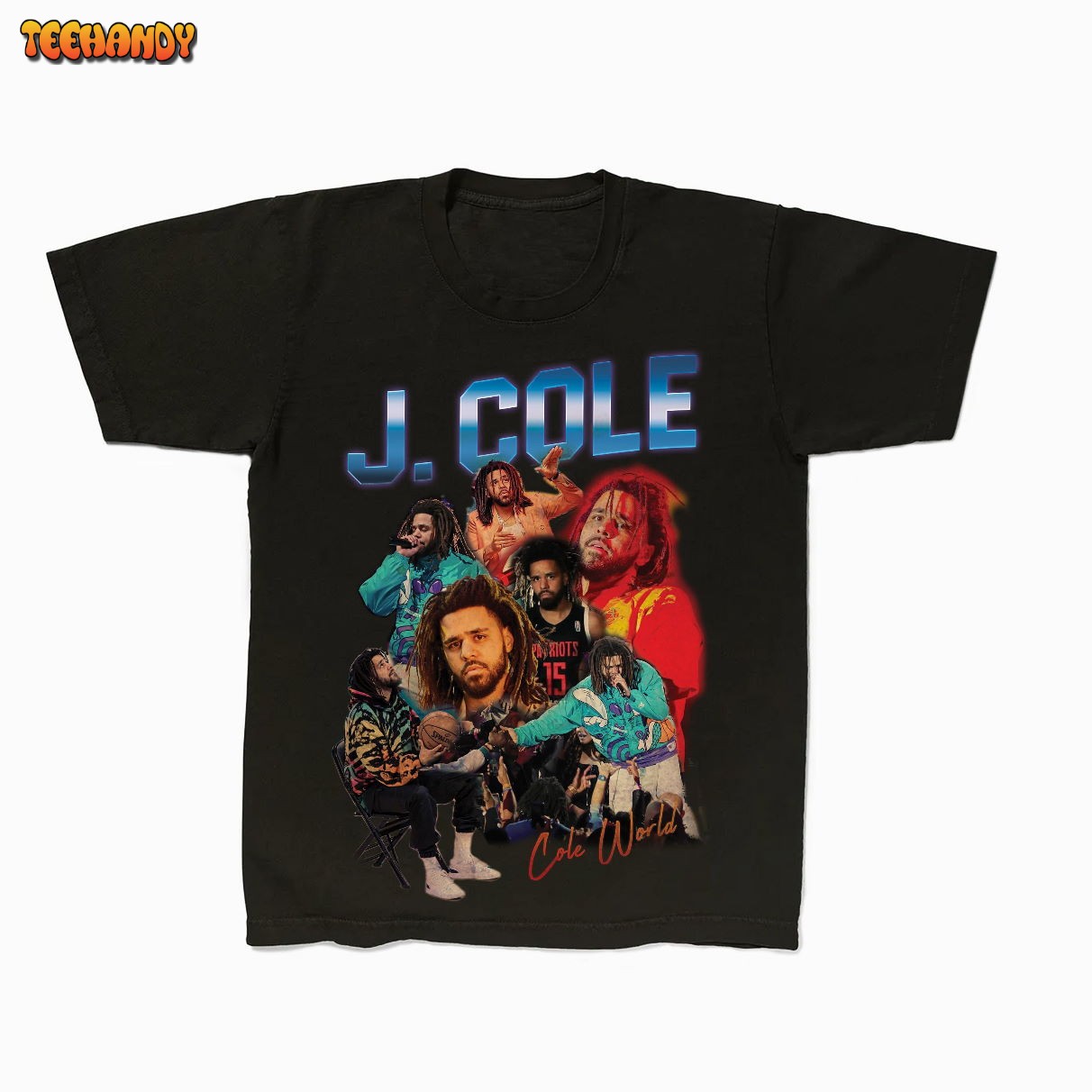 J Cole Rap T-Shirt Old School Rap Cole 90s Rap Dreamville Tee Coleworld T Shirt