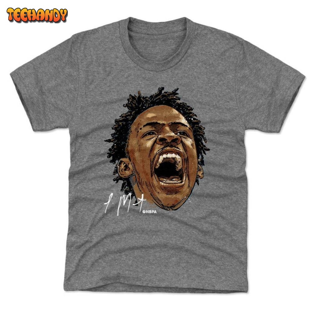 Ja Morant Kids T-Shirt Memphis Basketball Ja Morant Scream Shirt