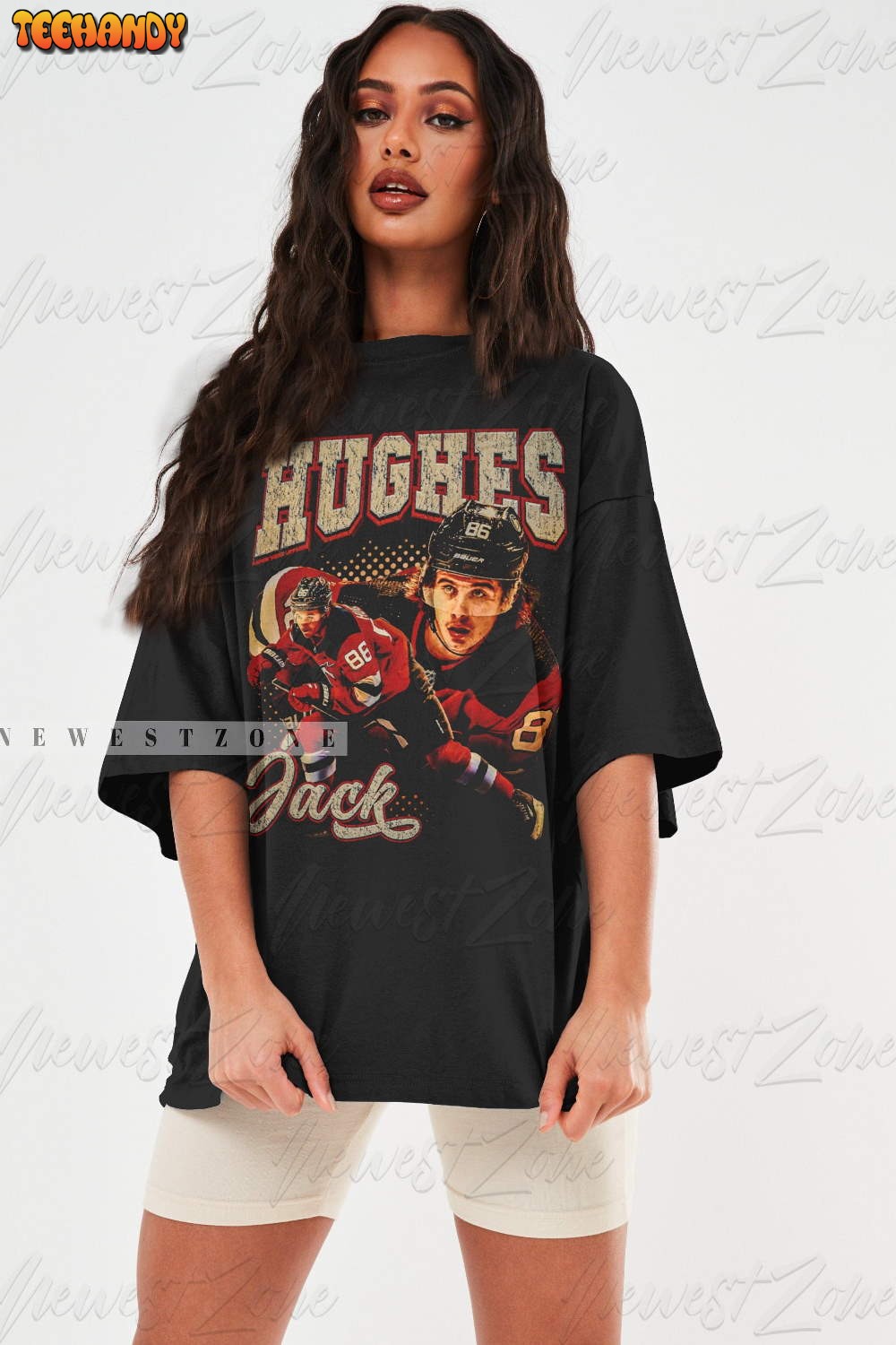 Jack Hughes Shirt Ice Hockey American Professional Hockey Championships Shirt