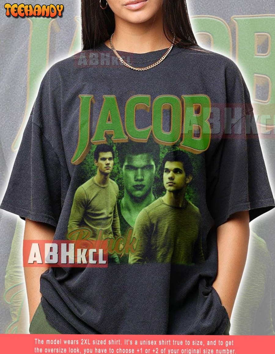 Jacob Black Shirt Gift Graphic Unisex SweatShirt
