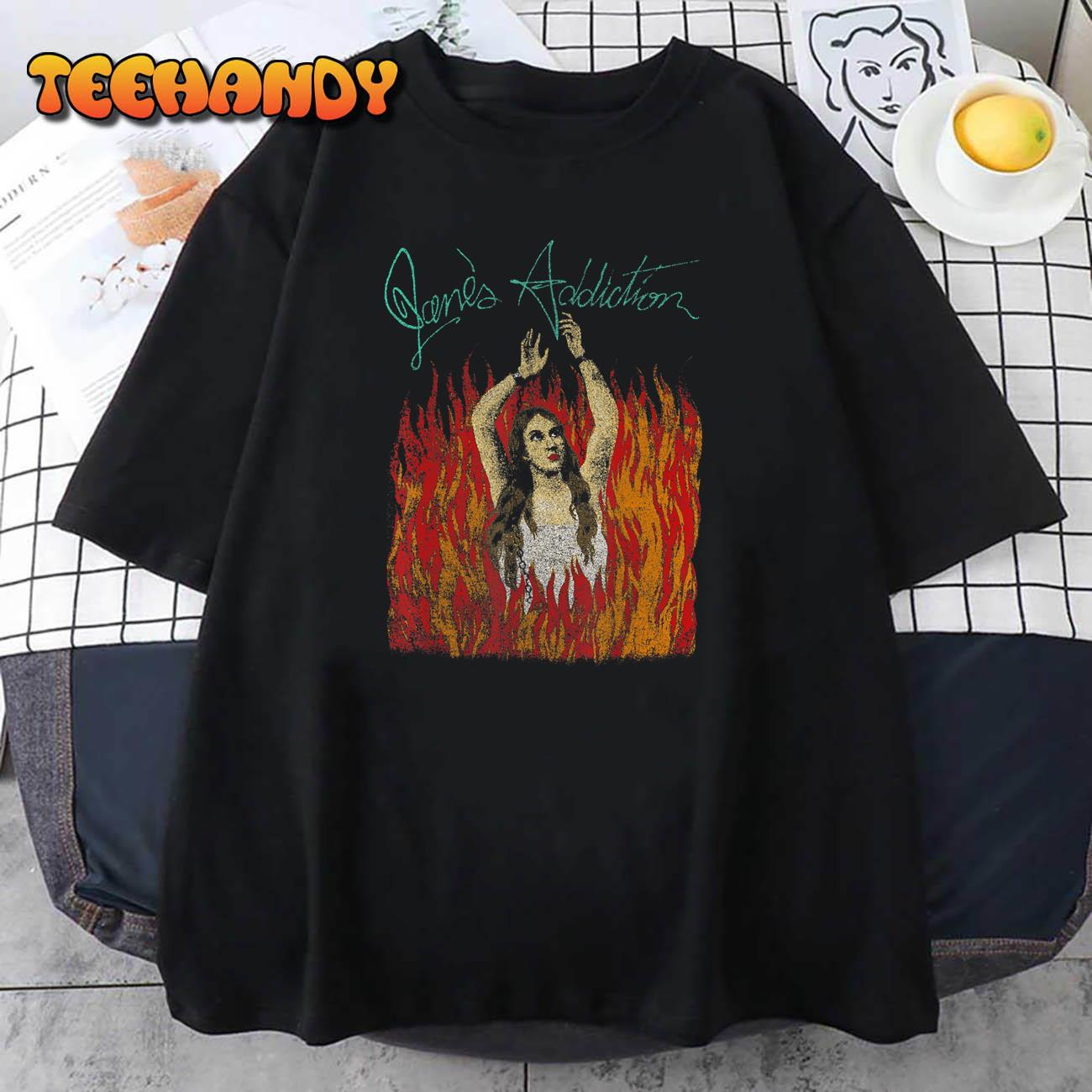 Jane’s Addiction – El Ritual De Lo Habitual 1989 T-Shirt