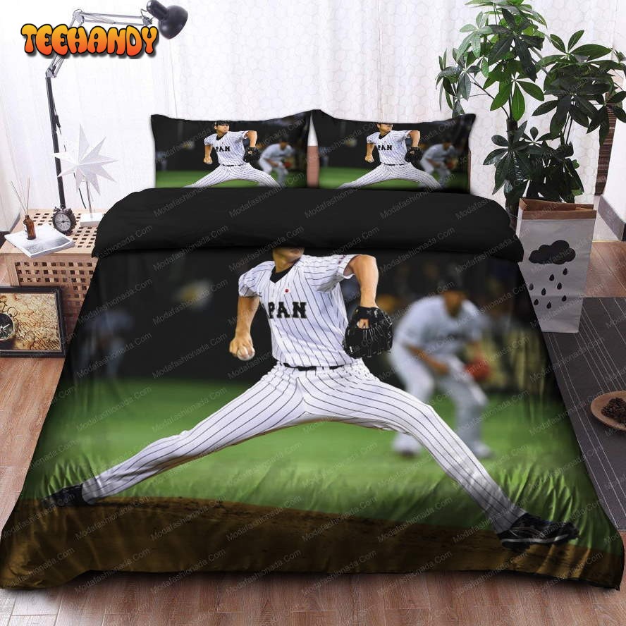 Japanese Shohei Ohtani Los Angeles Angels MLB 32 Bedding Set