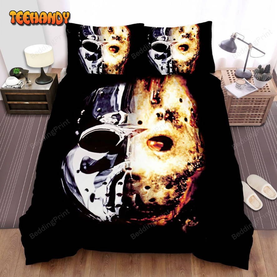 Jason Goes To Hell The Final Friday Movie Poster Artwork Bedding Set