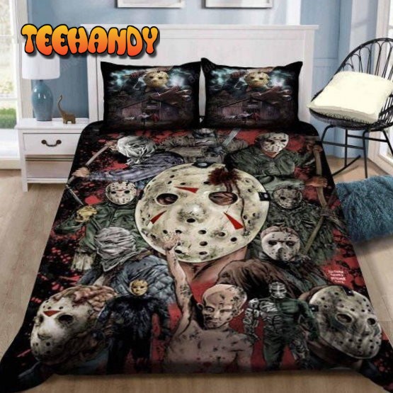 Jason Voorhees Bedding Set