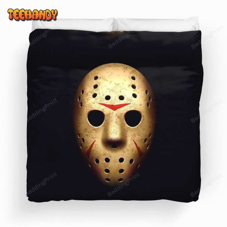 Jason Voorhees Friday The 13th Duvet Cover Bedding Set