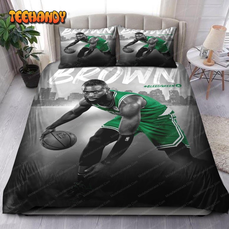 Jaylen Brown Boston Celtics NBA 122 Bedding Set