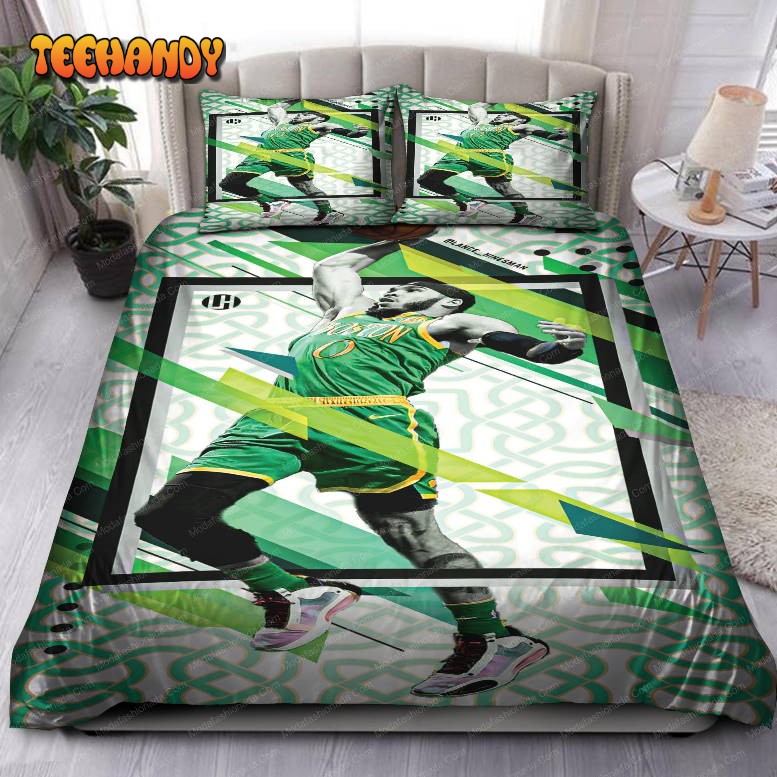 Jayson Tatum Boston Celtics NBA 123 Bedding Set