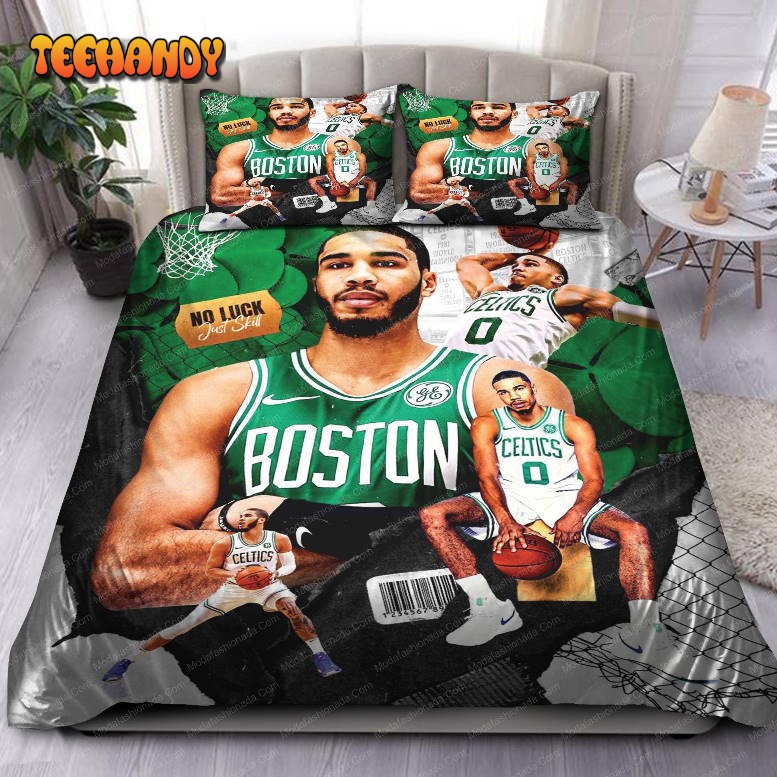 Jayson Tatum Boston Celtics NBA 124 Bedding Set