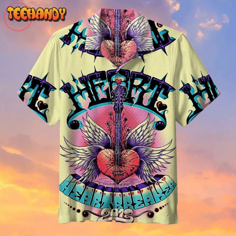 Jeff Soto Heart Hawaiian Shirt