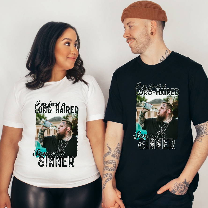 Jelly Roll American Rock Singer T-shirt, Son of a Sinner Shirt