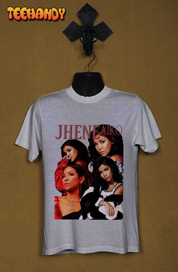 Jhene Aiko Shirt Vintage Retro queen of RNB Jhene Aiko Chilombo Unisex T Shirt