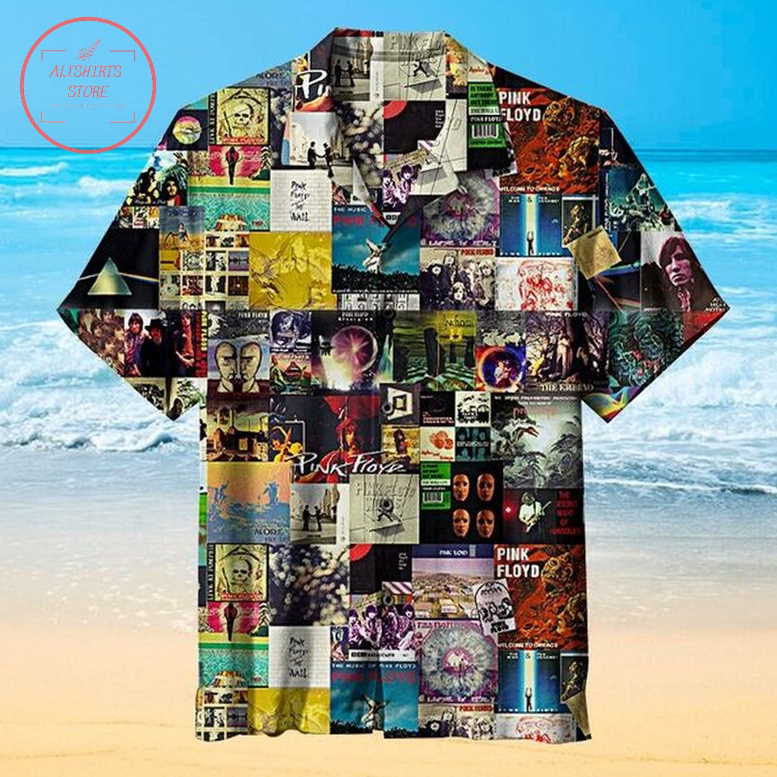 Jimi Hendrix Songs Hawaiian Shirt