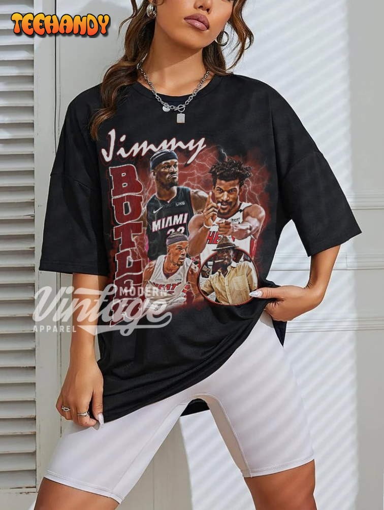 Jimmy Butler Basketball 90s Graphic Unisex T Shirt