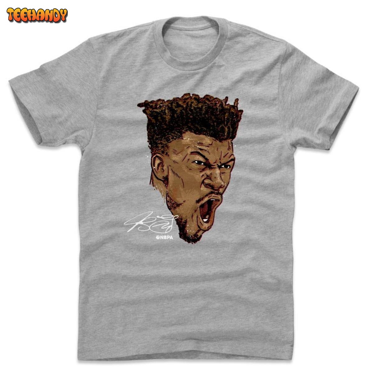 Jimmy Butler Miami Basketball Jimmy Butler Scream Shirt