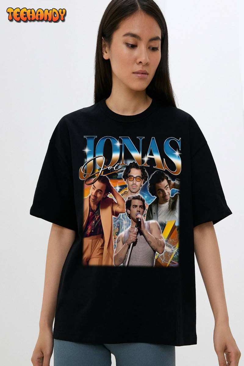 Joe Jonas Nick Jonas Homage Brothers Band Sweashirt