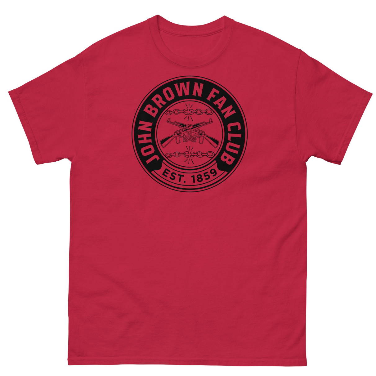 John Brown Fan Club Logo T Shirt