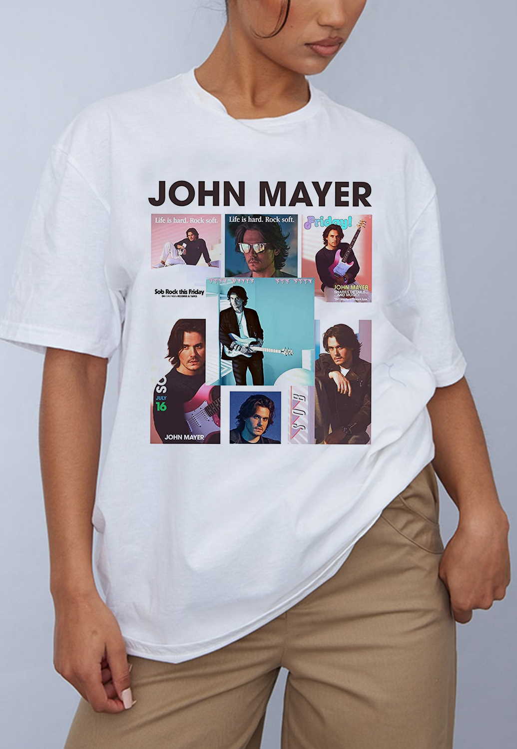 John Mayer 2023 Tour Anniversary Shirt, Solo Tour Music 2023 Shirt