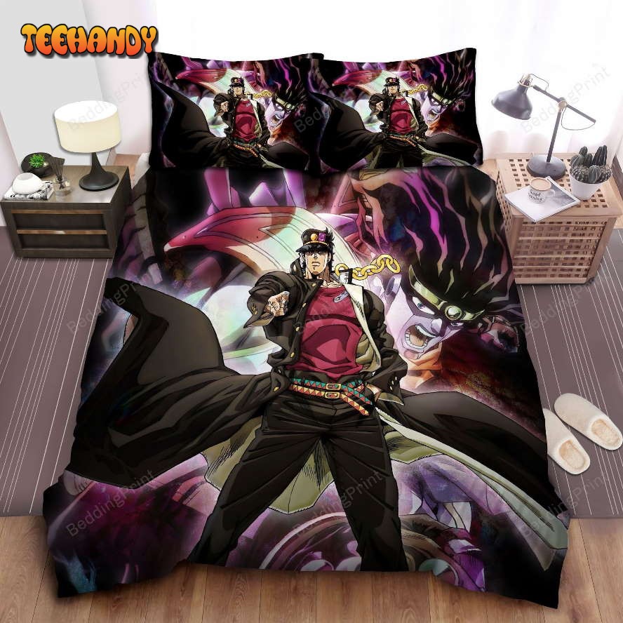 Jojo Bizarre Adventure Protagonist Bedding Set