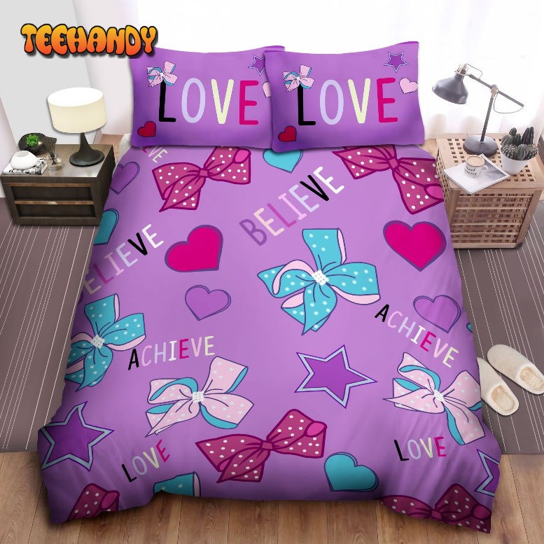 Jojo Siwa Twin Dream Believe Bedding Sets