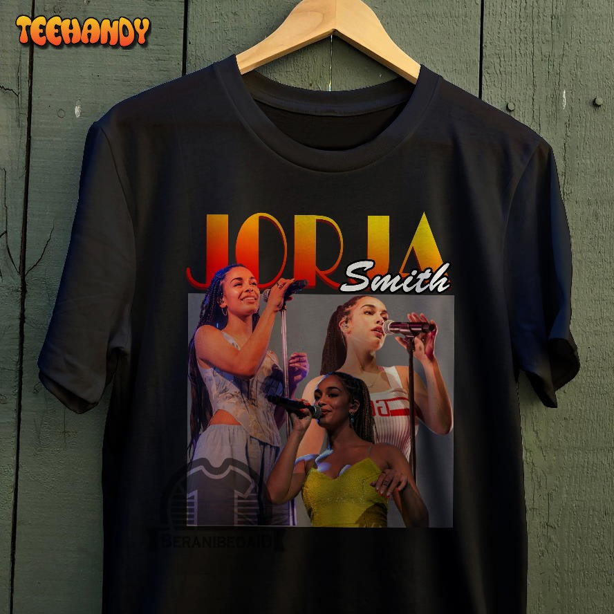 Jorja Smith Retro Design 90s Unisex T Shirt