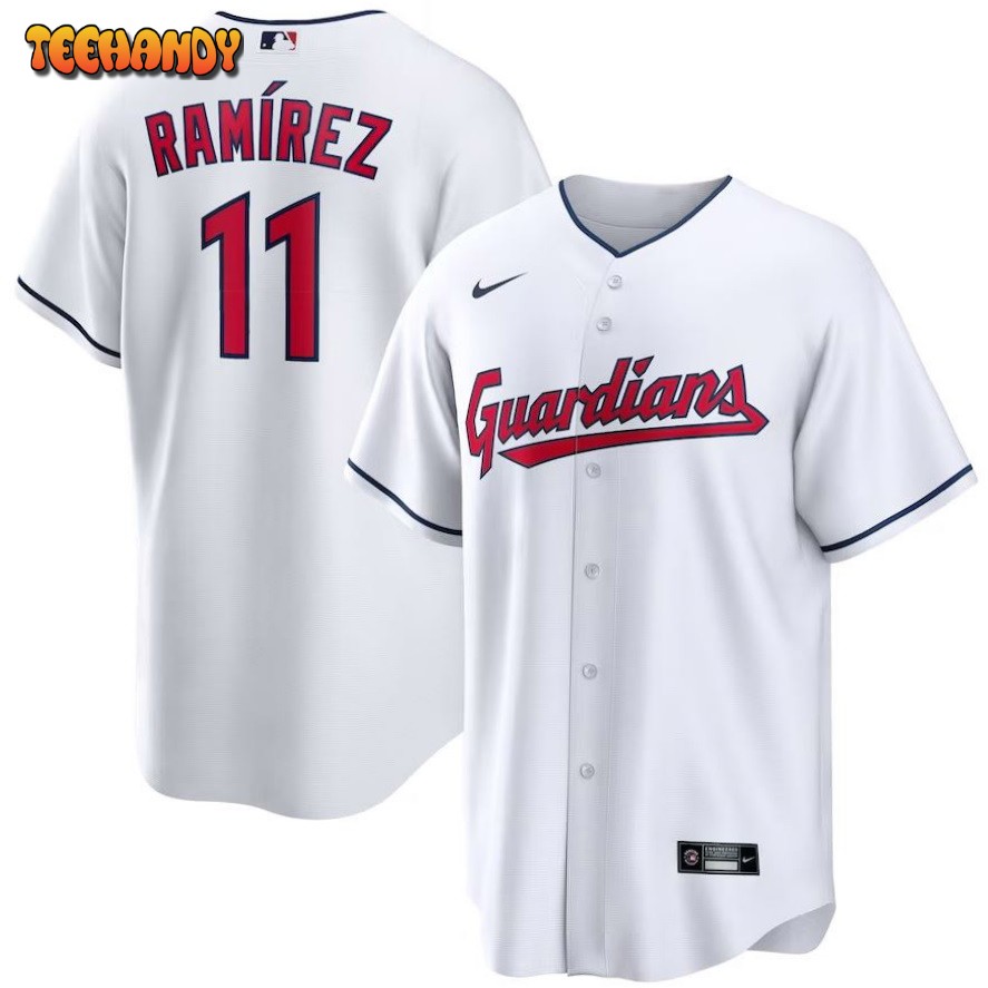 José Ramírez Cleveland Guardians Replica Player Jersey