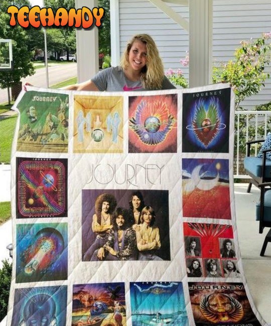 Journey 3D Customized Quilt Blanket