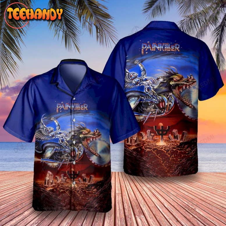 Judas Priest Band Painkiller Hawaiian Shirt