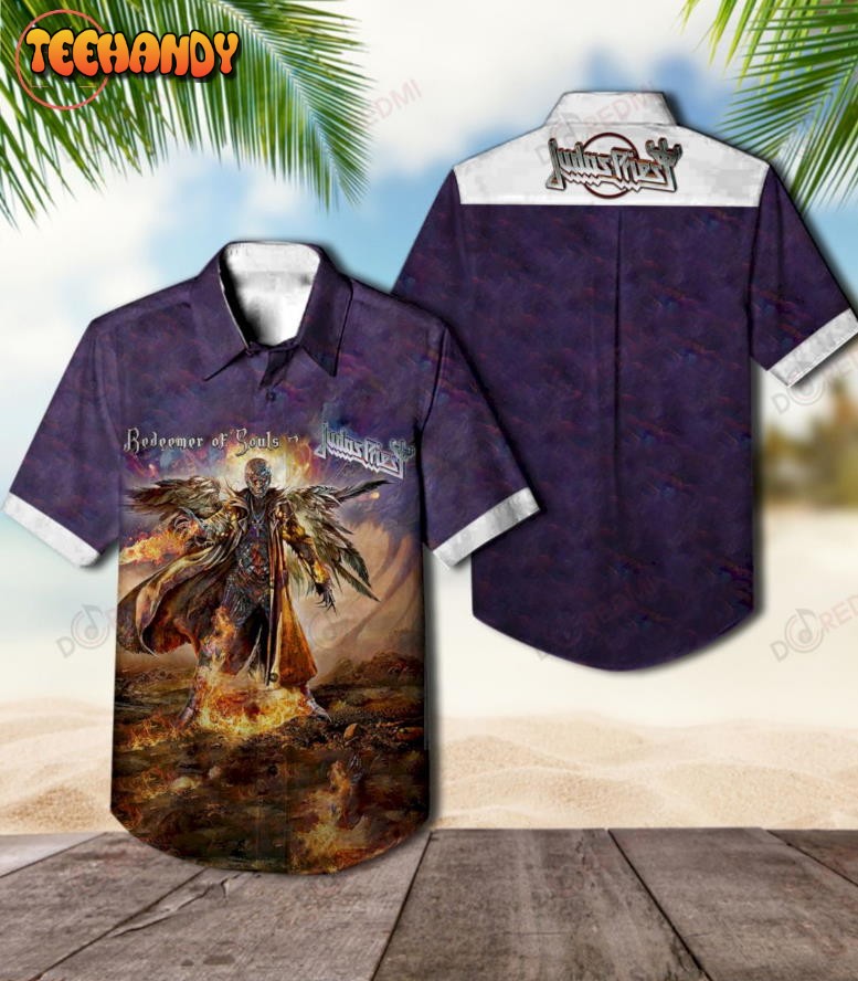 Judas Priest Redeemer Of Souls Hawaiian Shirt