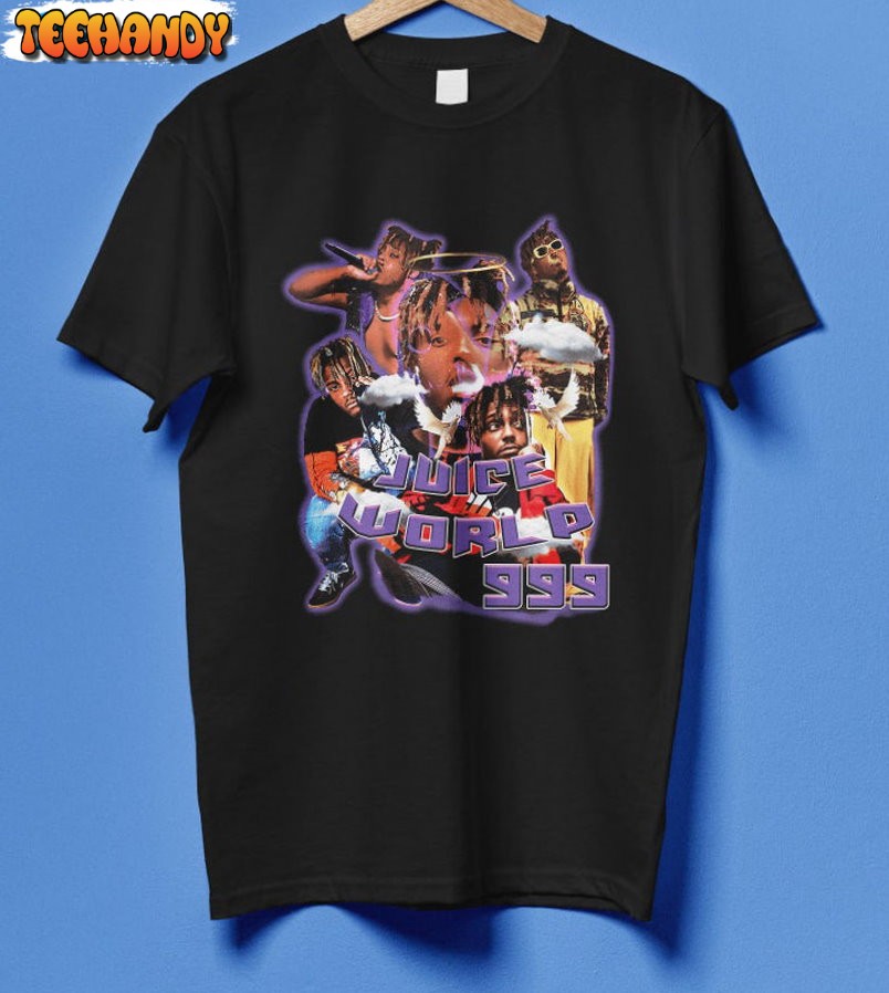 Juice World 999 Shirt, Juice Wrld Collage Unisex T-shirt