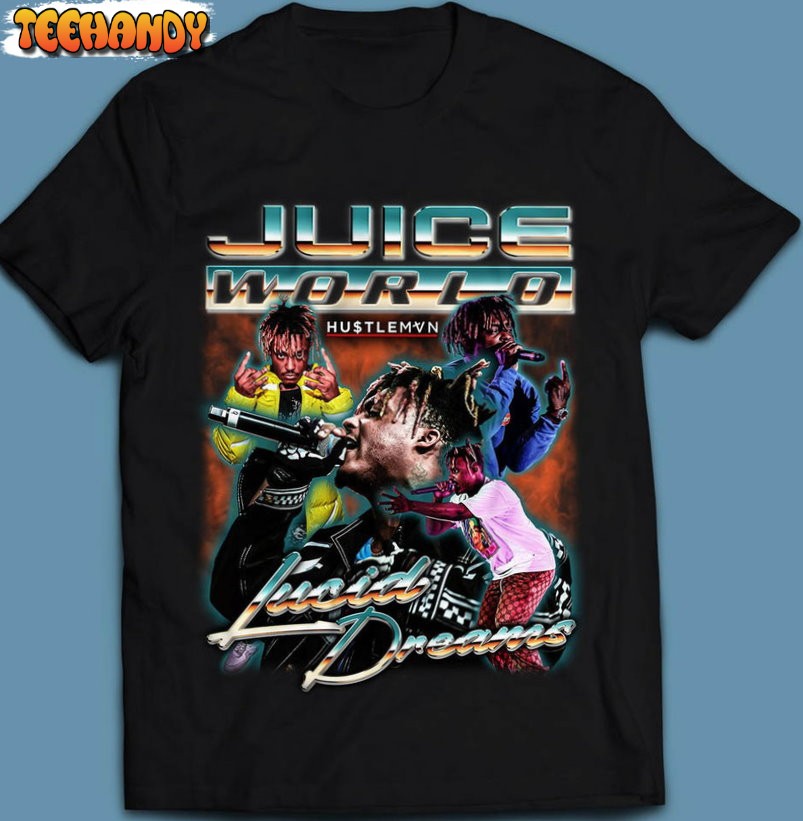 Juice World Hustlemvn Shirt, Lucid Dream Sweatshirt