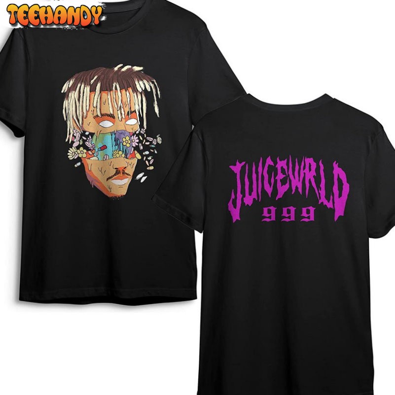 Juice WRLD 999 Shirt, Legend Never Die Vintage Unisex T Shirt