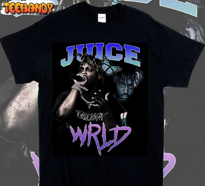 Juice Wrld Hip Hop Shirt, Vintage Unisex Hoodie