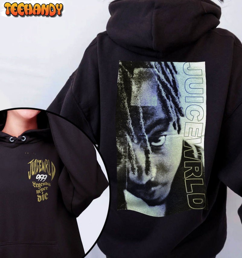 Juice WRLD Shirt, Hip Hop Never Die Unisex Hoodie