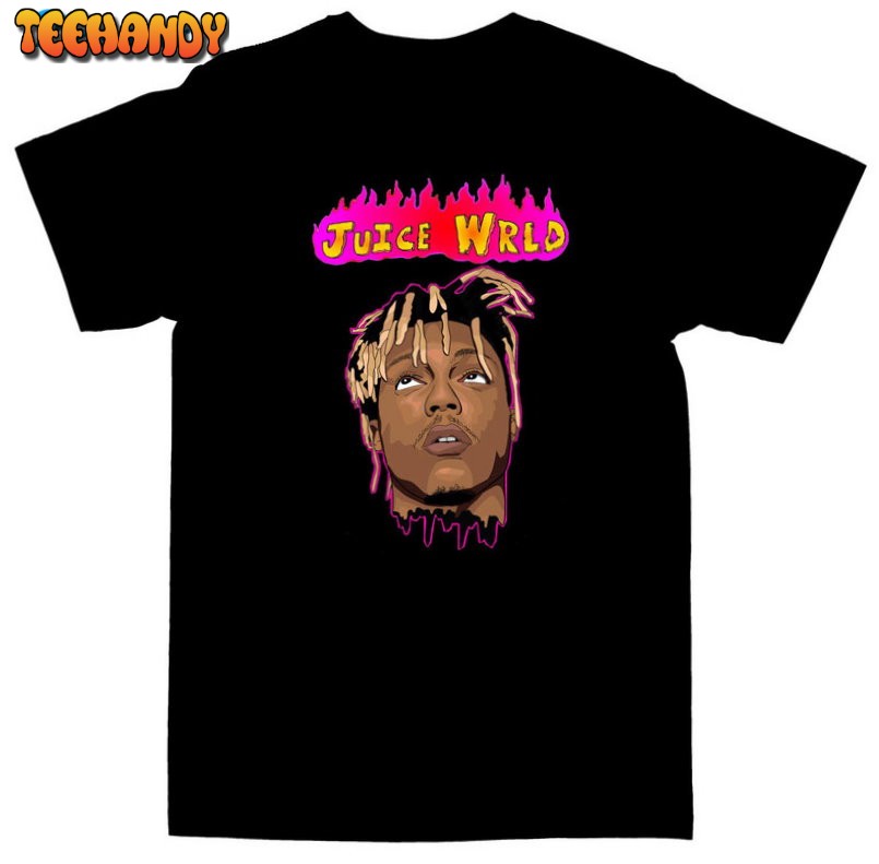 Juice WRLD Shirt, Trendy Music Unisex Hoodie