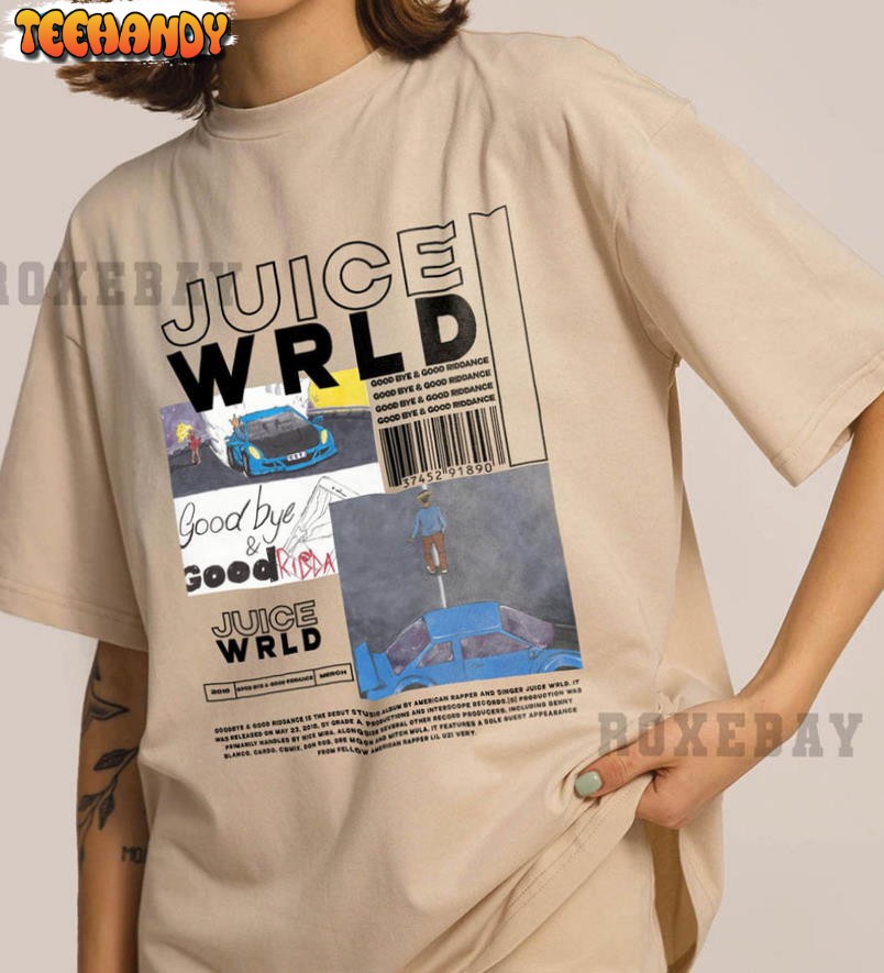 Juice WRLD Shirt, Vintage Juice Wrld Rap Unisex T Shirt