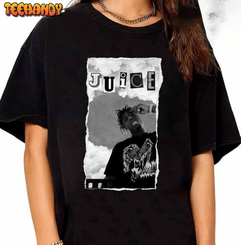 Juice Wrld Vintage Shirt, Juice Wrld 999 Unisex T Shirt