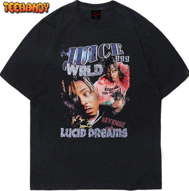 Juice Wrld Vintage Shirt, Trending Unisex T Shirt