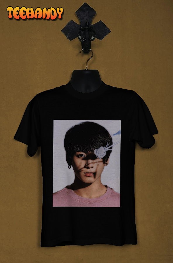 Jungkook Shirt Vintage Korean K Pop Fans Unisex T shirt