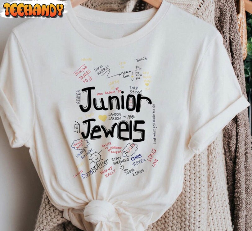 Junior Jewels Shirt, Swiftie Tour 2023 Unisex T-shirt Hoodie