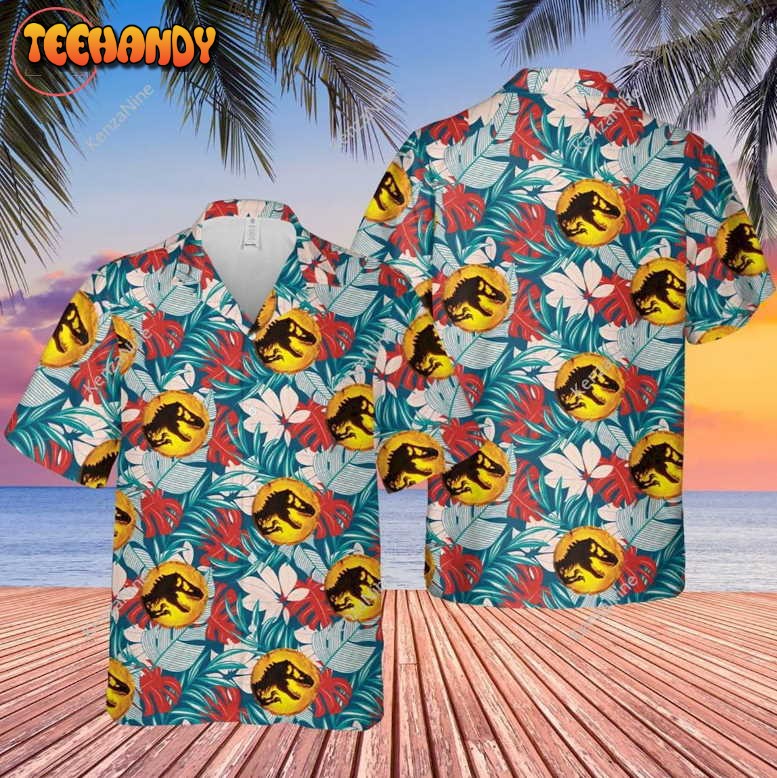 Jurassic World Summer Hawaiian Shirt