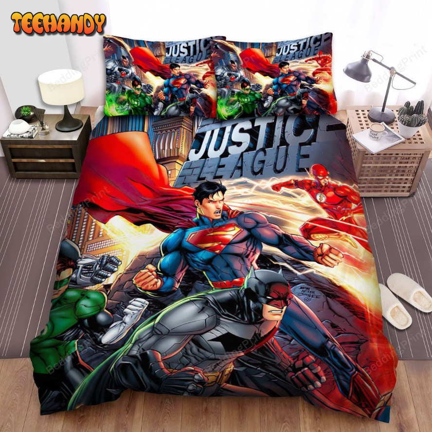 Justice League And Darkseid Bedding Set