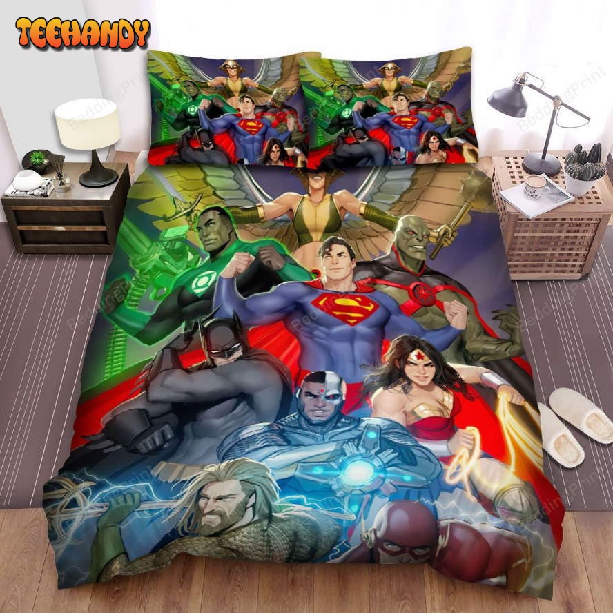 Justice League Main Force Bedding Set