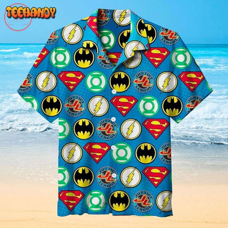 Justice League Universal Hawaiian shirt