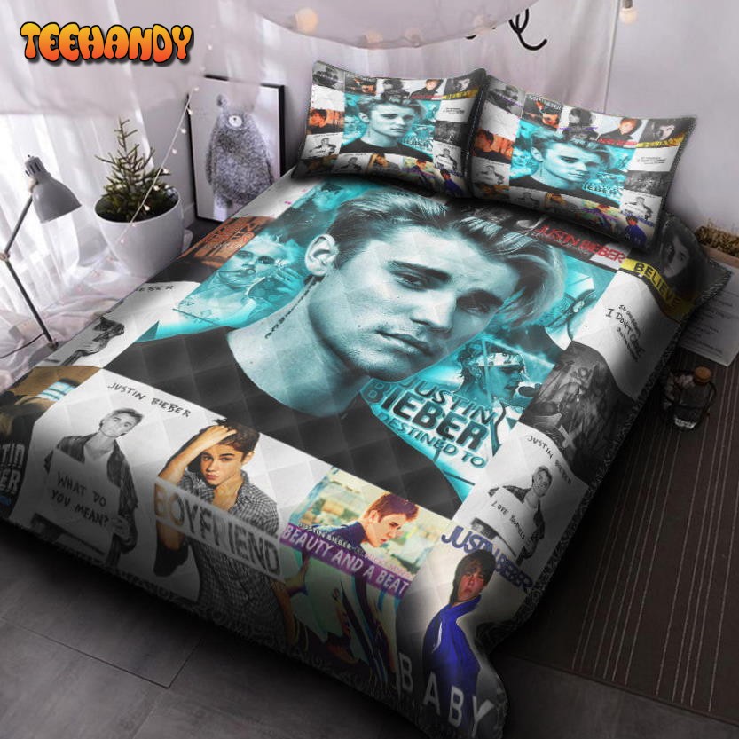 Justin Bieber Bedding Set