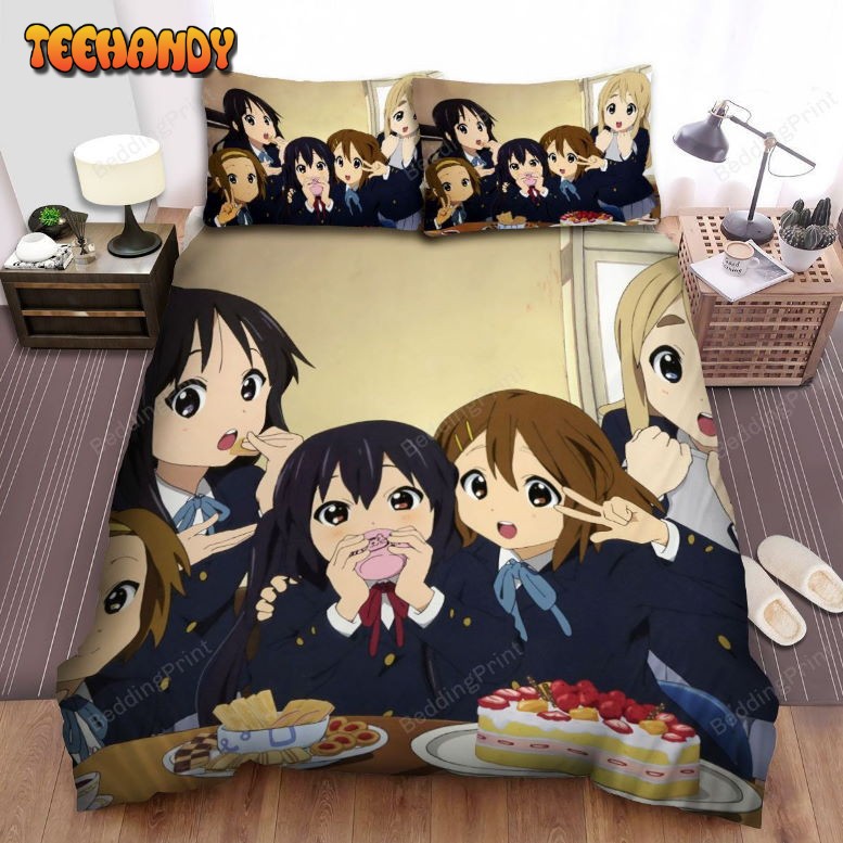 K-On, Taken A Photo Bedding Set